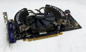 MSI N450GTS Cyclone GTS 450 1GB GDDR5 Graphics Card - Picture 1 of 4