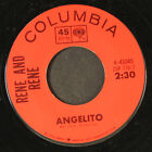 Rene & Rene: Angelito / Write Me Soon Columbia 7" Single 45 Rpm