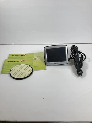 TomTom ONE GPS Navigation System Maps~ N14644~WORKING~ - Image 1 of 2