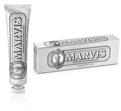 MARVIS Smokers Whitening Mint toothpaste 85ml / 4.5 oz - Image 1 of 2