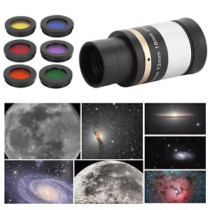 6pcs/set Astronomical Telescopes Eyepiece 1.25 Inch Ocular Lens Planets And ZTS - Picture 1 of 22