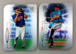Skybox 1999 Molten Metal Cards #108 CHAD ALLEN & #114 A.J. BURNETT - Bild 1 von 1
