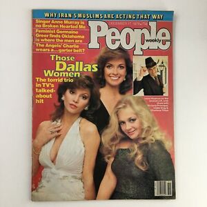 People Weekly Magazine December 17 1979 Those Dallas Women Feature No Label