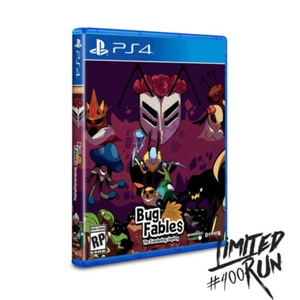 Bug Fables (Limited Run Games) (PS4 Playstation 4) Brand New - Picture 1 of 1