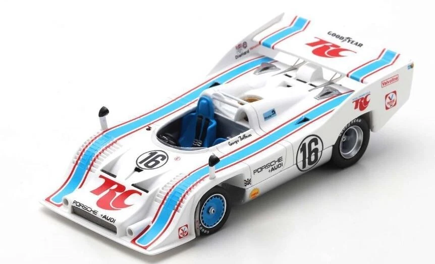 SPARK MODEL 1:43 US103 Porsche 917/10 #16 Laguna Seca 1973 Can-Am Follmer NEW - Immagine 1 di 1
