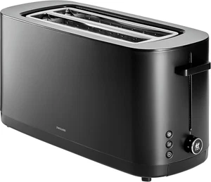 Enfinigy 2 Long Slot Toaster, 4 Slices with Extra Wide 1.5" Slots for Bagels, 7 - Picture 1 of 8