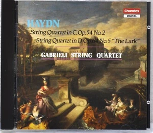 GABRIELI STRING QUARTET "Haydn: String Quartets" CD Chandos Chan8531 - Picture 1 of 3