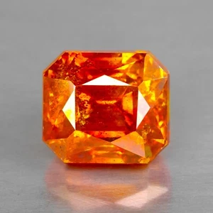 2,73 Ct Top Sortiment! Blaze Orange natürlicher Sphalerit aus Spanien - Bild 1 von 6