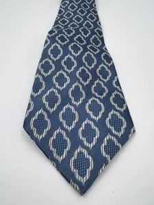 Vintage Aristo-Craft Tie; Blue Gray Silver 54" long; 4" wide - Picture 1 of 4