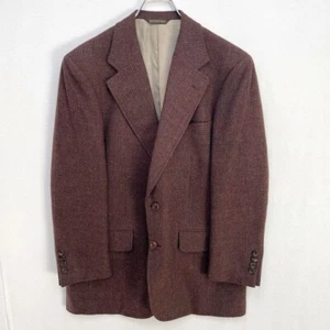 Paul Stuart Mixed Tweed Wool Tailored Jacket, Fully Lined, Size 38 so - Picture 1 of 7