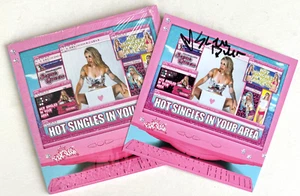 SCENE QUEEN * HOT SINGLES IN YOUR AREA * 15 TRK CD w/ LIMITED SIGNED ART CARD - Picture 1 of 5