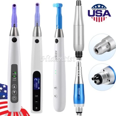 Pieza de mano profila de higiene eléctrica dental 360° / Motor de contra ángulo de pulido 4:1 Foto 1 de 4