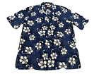 Winnie Fashions Hawaiian Aloha Shirt Floral Cotton Made in HAWAII X-LARGE