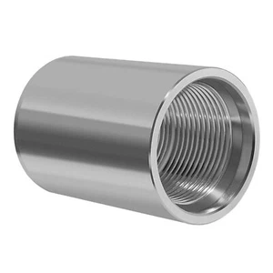 1-1/4" Galvanized Drive Coupling Steel Well Point Drive Coupler - Picture 1 of 8