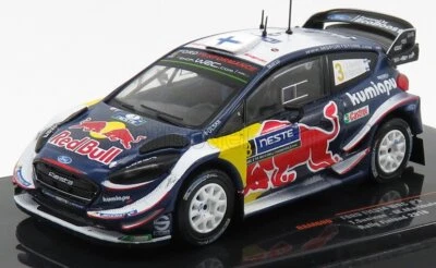 Modellino auto statico Ford fiesta wrc #3 rally finland 2018 suninen scala 1:43 - Immagine 1 di 4