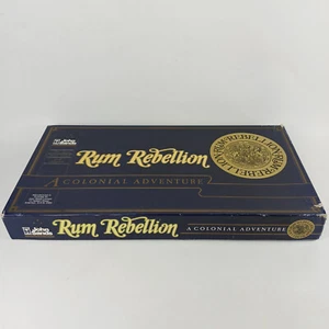 Rum Rebellion Vintage Board Game 1983 John Sands Australia - Picture 1 of 18