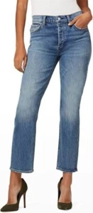 Joes Jeans The Scout Straight-Leg Boyfriend Jeans Timeless 24 NWT MSRP$198 ABFB - Picture 1 of 3