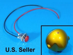 1970-1973 Yamaha XS1 1B XS2 TX650 High Beam Indicator Pilot Light body 1971 1972 - Bild 1 von 13