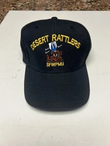 US Navy USN Hat SFWPMU Desert Rattlers Strike Fighter Wing Pacific De Centro - Picture 1 of 3
