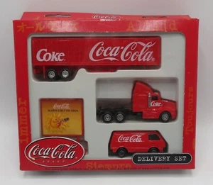 1999 Edocar Coca-Cola diecast DELIVERY SET 11.33.004.0 - Picture 1 of 6