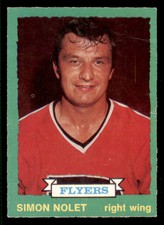 1973-74 O-Pee-Chee #222 Simon Nolet (ref 230710)