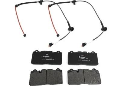 Juego de pastillas de freno delanteras AC Delco 34414JWPW 2018 para Chevrolet Corvette 2015-2019 Foto 1 de 2