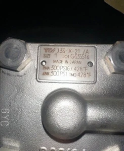 TLV 1" Freischwimmer-Dampffangventil J3S-X-21/A - Bild 1 von 3