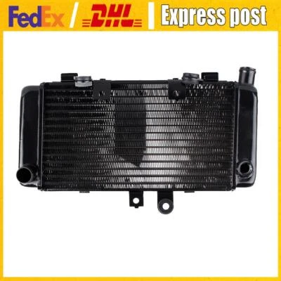 Radiator Grille Guard Cooler For Honda CB250 (Hornet 250) 1996-2008 Black EF2 - Image 1 of 4