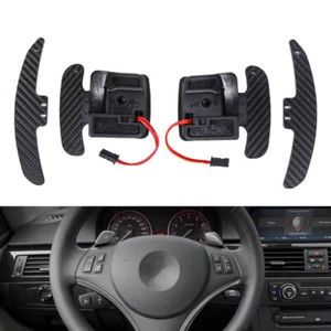 Carbon Magnetic Paddle Shifter For BMW E81 E82 E87 E88 E90 E92 E93 M3 2007-2013 - Picture 1 of 10