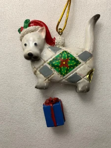 Bull Terrier / Terrier Christmas Gift Ornament Dog Orn - Home For The Holidays - Picture 1 of 4