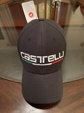 Castelli Men’s One Size Fits All Cycling Hat Black Red Scorpion New With Tags