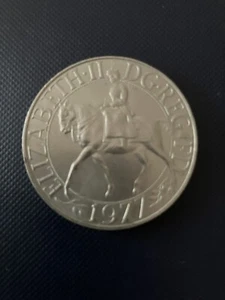1977 silver jubilee silver proof crown Coin Rare & Uncirculated DG.REG FD - Picture 1 of 2