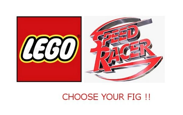 LEGO - Speed Racer - Mini Figure - CHOOSE YOUR MINI FIGURE !! - Image 1 of 1