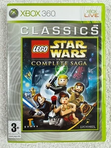 Lego Star Wars: The Complete Saga - Classics - Microsoft Xbox 360 - Complete PAL - Picture 1 of 4