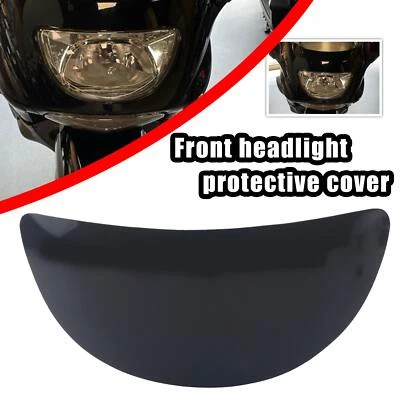Черный защитный чехол для фары мотоцикла защита объектива ABS для BMW K1200LT - Изображение 1 из 4