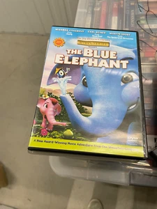 The blue elephant very good condition dvd region 2 rare oop t283 - Picture 1 of 2