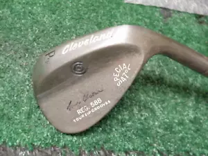 Nice Tour Issue Raw Cleveland 588 Tour Zip Grooves TZG 47 degree Psp Wedge X - Picture 1 of 5