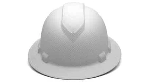 Ridgeline® Factory Hydro Dipped Full Brim HP54116 Matte White Graphite Pattern - Picture 1 of 3