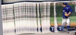 (50) Lote de tarjetas de novato 2016 Bowman Draft Alex Speas Prospect #BD-45 Rangers - Imagen 1 de 1