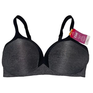 Olga Bra Wirefree Play It Cool Shaping Support Full Figure Cushion Straps GM2281 - Picture 1 of 72