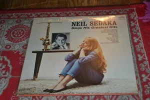 SEALED NEW NEIL SEDAKA SINGS HIS GREATEST HITS MONO 1962 LP RCA VICTOR LPM-2627 - Picture 1 of 6