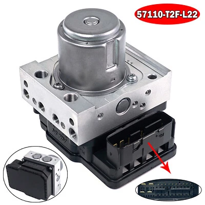 ABS Anti-Lock Brake Pump Assembly 57110-T2F-L22 for Honda Accord Sport 2.4L 2014 - Image 1 of 4