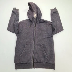 Old Navy Sweater Boys Small Gray Ful Zip Comfort Outdoors Casual Youth Teens - Picture 1 of 7