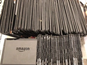 Lot of 70x Original Used Amazon Kindle/Kindle Fire HD Back Cover Replacements - Picture 1 of 3