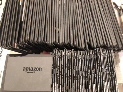 Lot of 70x Original Used Amazon Kindle/Kindle Fire HD Back Cover Replacements - Image 1 of 3