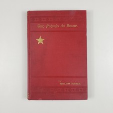 San Antonio de Bexar Hardcover Book 1890 1st Edition Bainbride William Corner