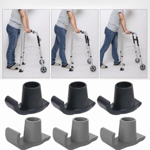 Standard Replacement Ski Glides Fit for Most Walkers Heavy Duty Mobility Aids AU - Picture 1 of 14