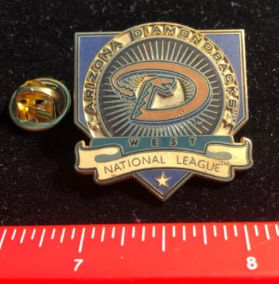 New Arizona Diamondbacks Collectible Lapel Pin - Out of Production -MLB Licensed - Image 1 of 2