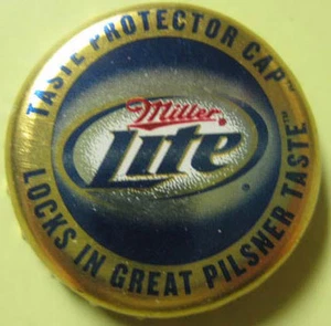 MILLER LITE BEER Kronkorken Milwaukee WISCONSIN Geschmacksgeschützter Verschluss, Schlösser - Bild 1 von 2