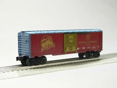 LIONEL THE POLAR EXPRESS BOXCAR #1224 O GAUGE freight train box 2123070-B NEW - Image 1 of 4